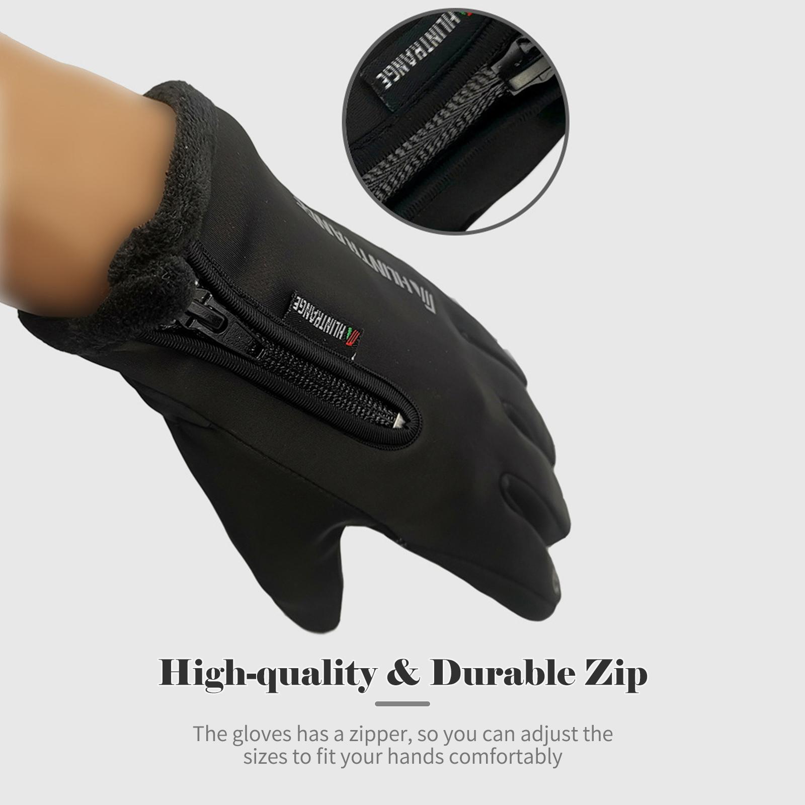 Găng tay ấm áp mùa đông có thể chạm màn hình cảm ứng