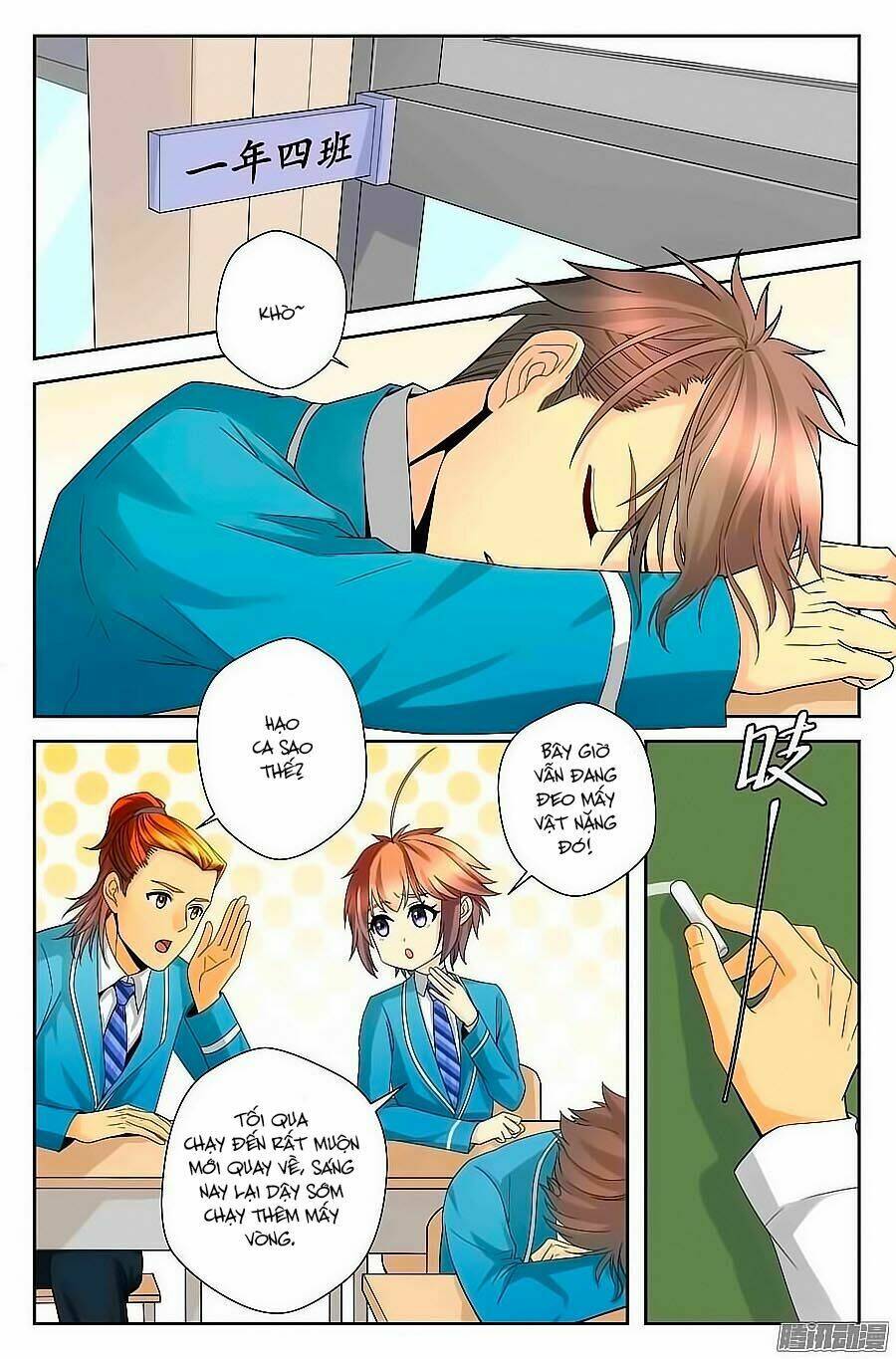 anh là phiền phức của em chapter 37 5