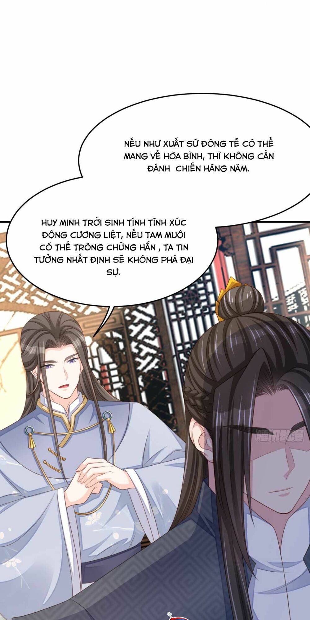 thuần hóa ba ba bạo quân chapter 44 3