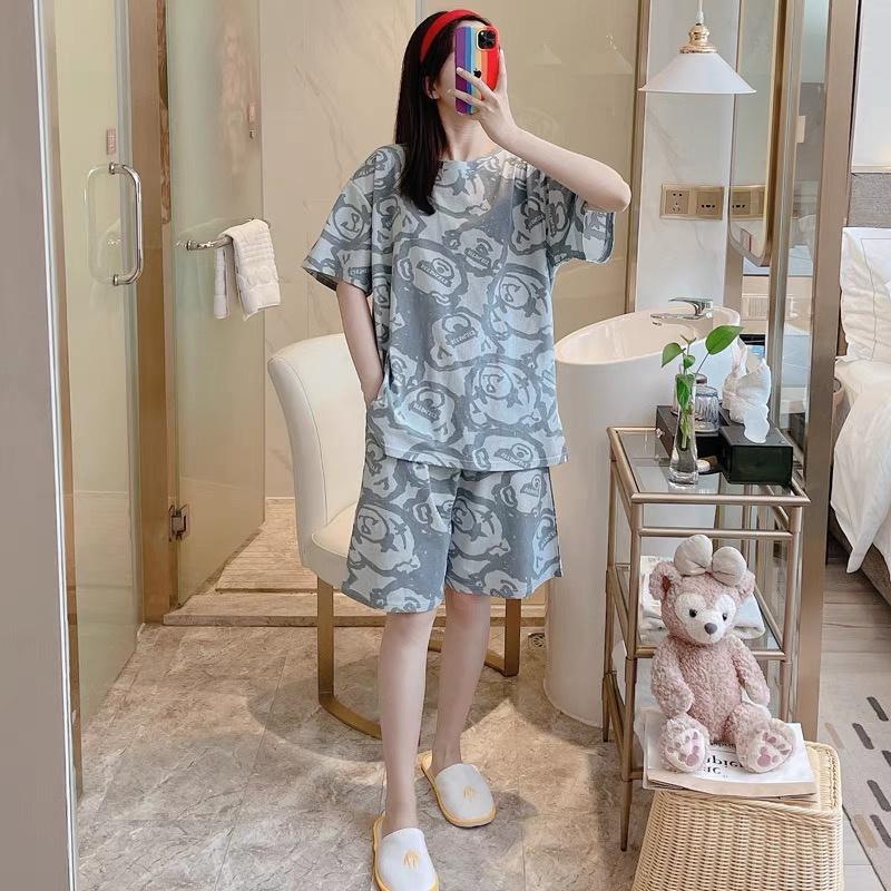 Đồ bộ dễ thương nữ bigsize bộ mặc nhà BC22