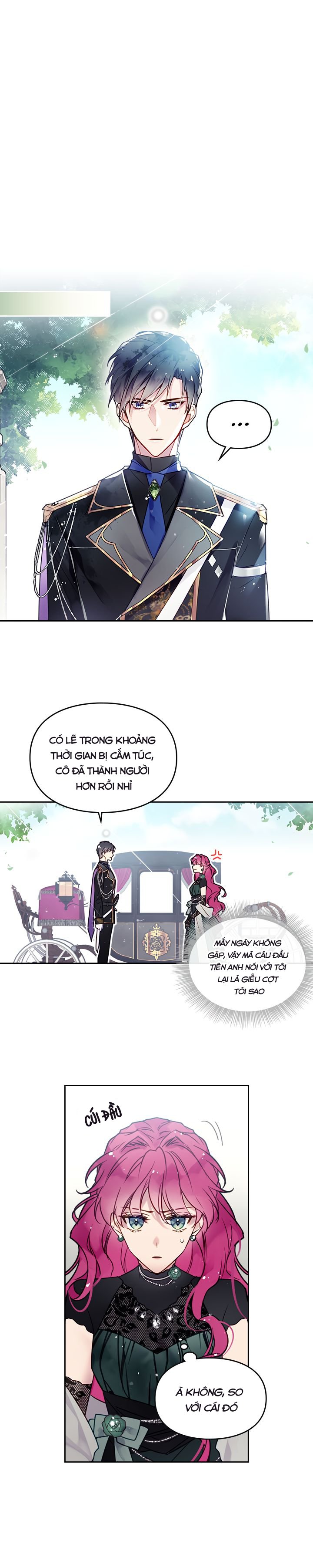 kết thúc của nhân vật phản diện chỉ có thể là cái chết chapter 12 10