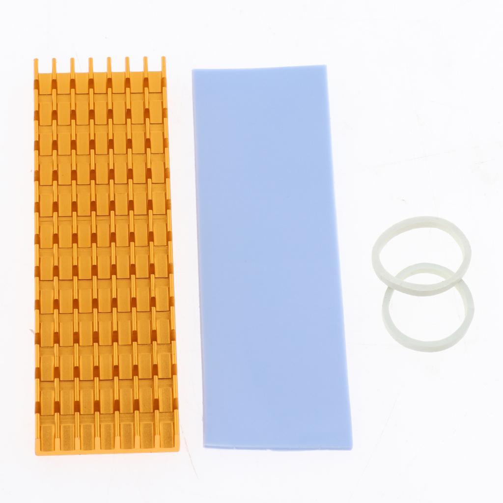 1 Pack SSD 2280 Heatsinks DIY Laptop PC Memory Cooling