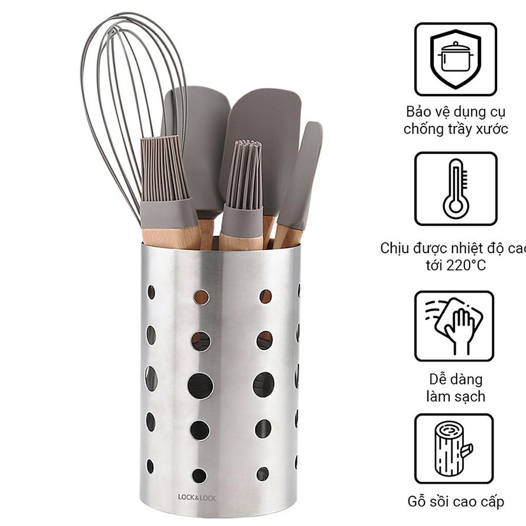 Bộ Dụng Cụ Nhà Bếp 7P Lock&Lock CKT226 - Hàng Chính Hãng - Hapos