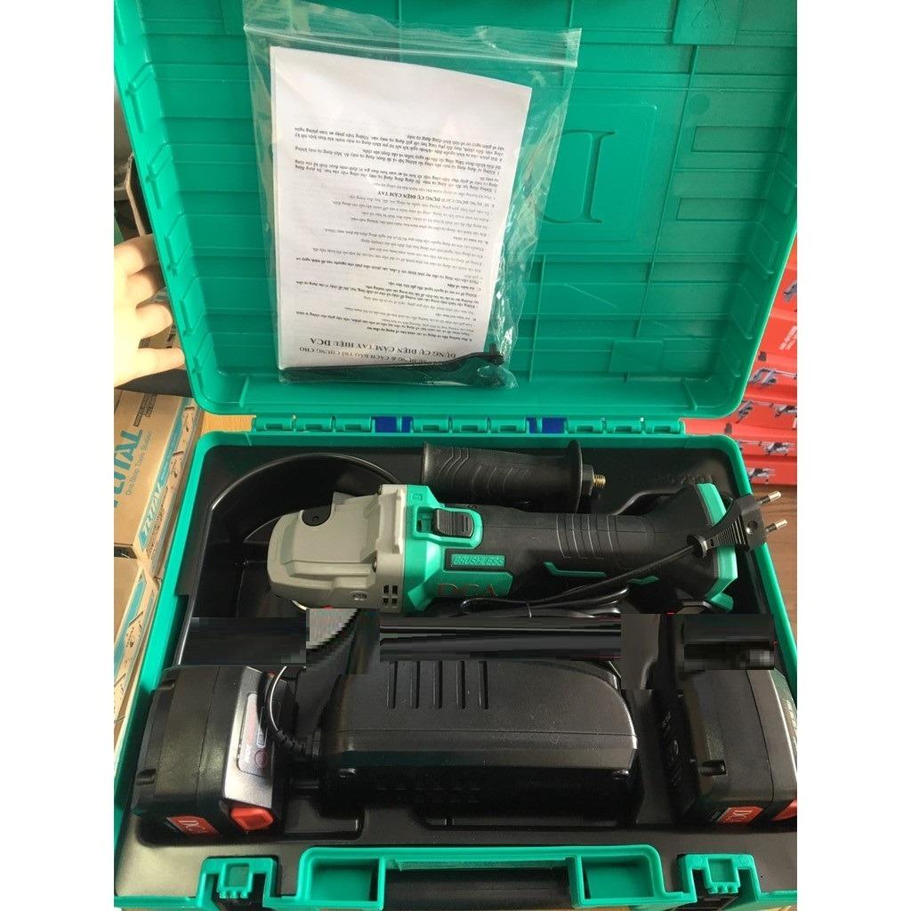 MÁY MÀI GÓC PIN 18V 125MM DCA ADSM02-125EK- HÀNG CHÍNH HÃNG
