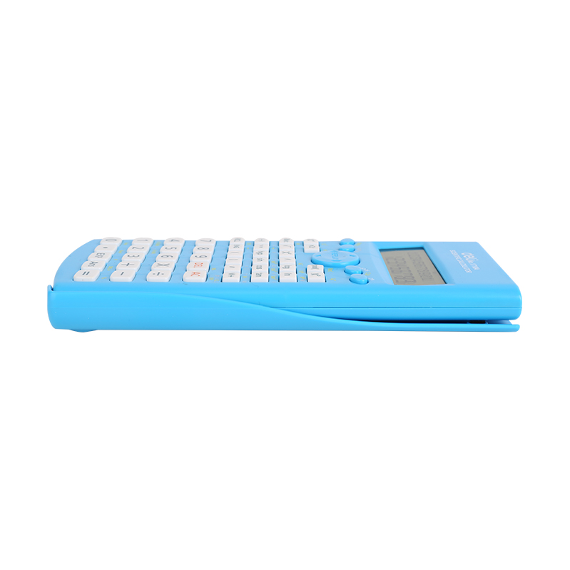 Máy tính kỹ thuật Deli 1710 Scientific Calculator 10+2 Digits Giao màu ngẫu nhiên