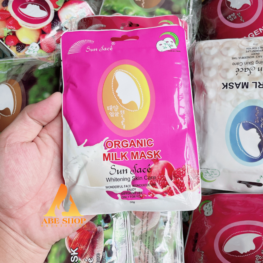 Bộ 10 gói Mặt Nạ Dưỡng Da Trà Xanh Sunface