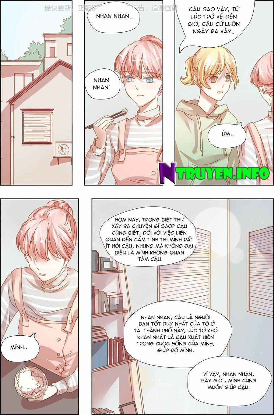 chẩm thượng sủng hôn chapter 13 3