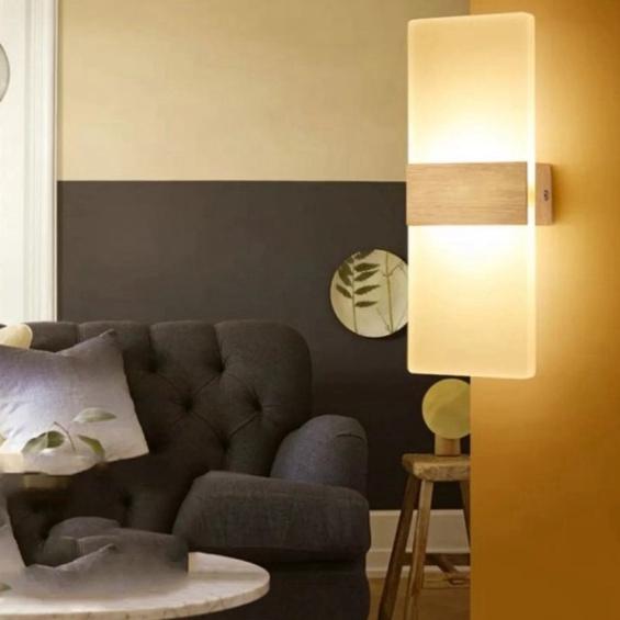 Đèn tường led đèn cầu thang đẹp trang trí trong nhà