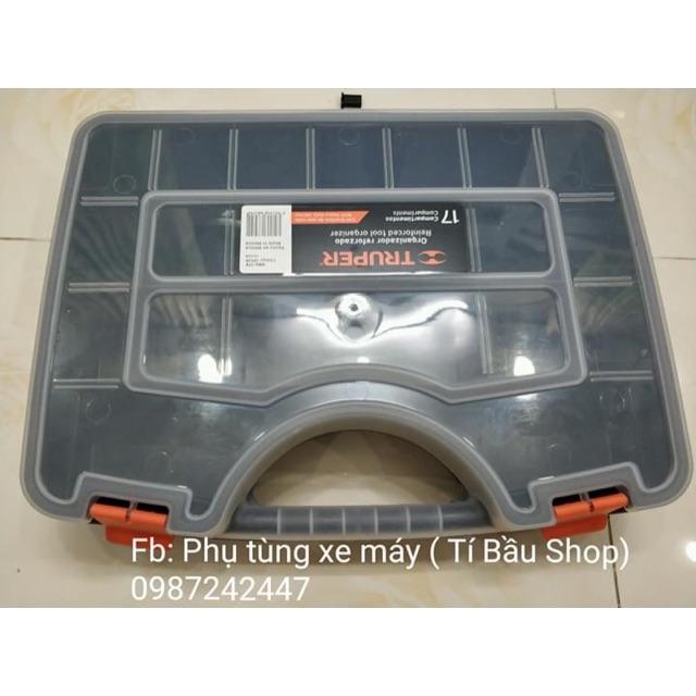 Hộp nhựa đựng giắc cos, linh kiện nhiều ngăn