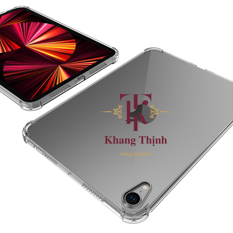 Ốp lưng dành cho iPad Mini 6 silicon dẻo cao cấp chống sốc 4 góc