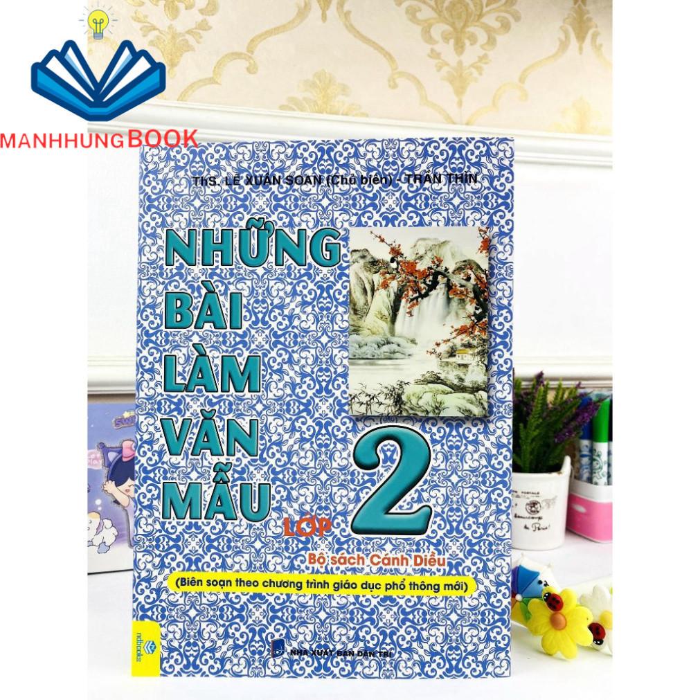 Sách - Những Bài Làm Văn Mẫu lớp 2 - Cánh Diều.