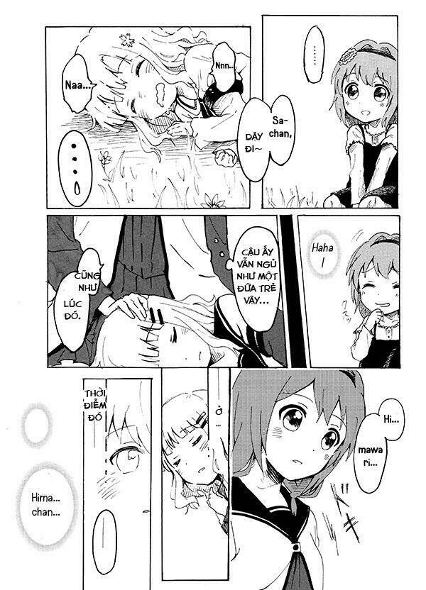 bloom, stay and watch you chapter 1 4