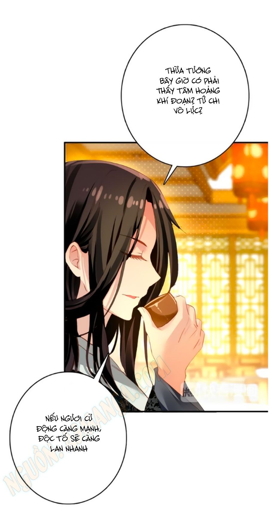 mỹ nhân làm tướng chapter 17 5