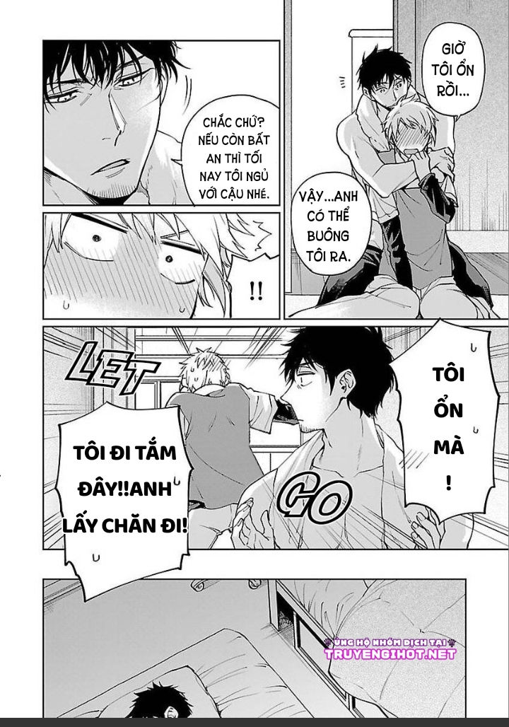 [18+] xác sống, trốn chạy, tình dục chapter 2.2 12