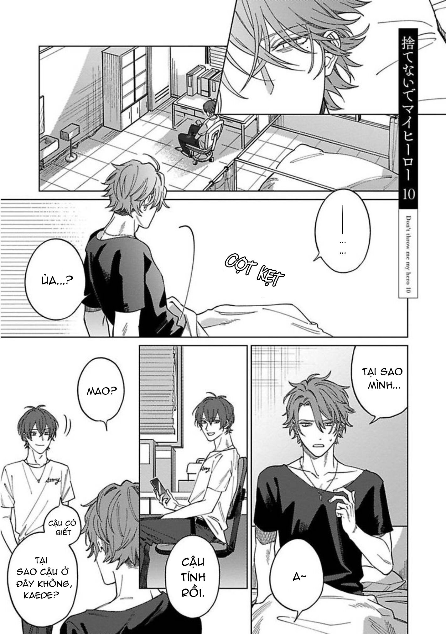 đừng bỏ rơi tôi, người hùng của tôi chapter 10 2