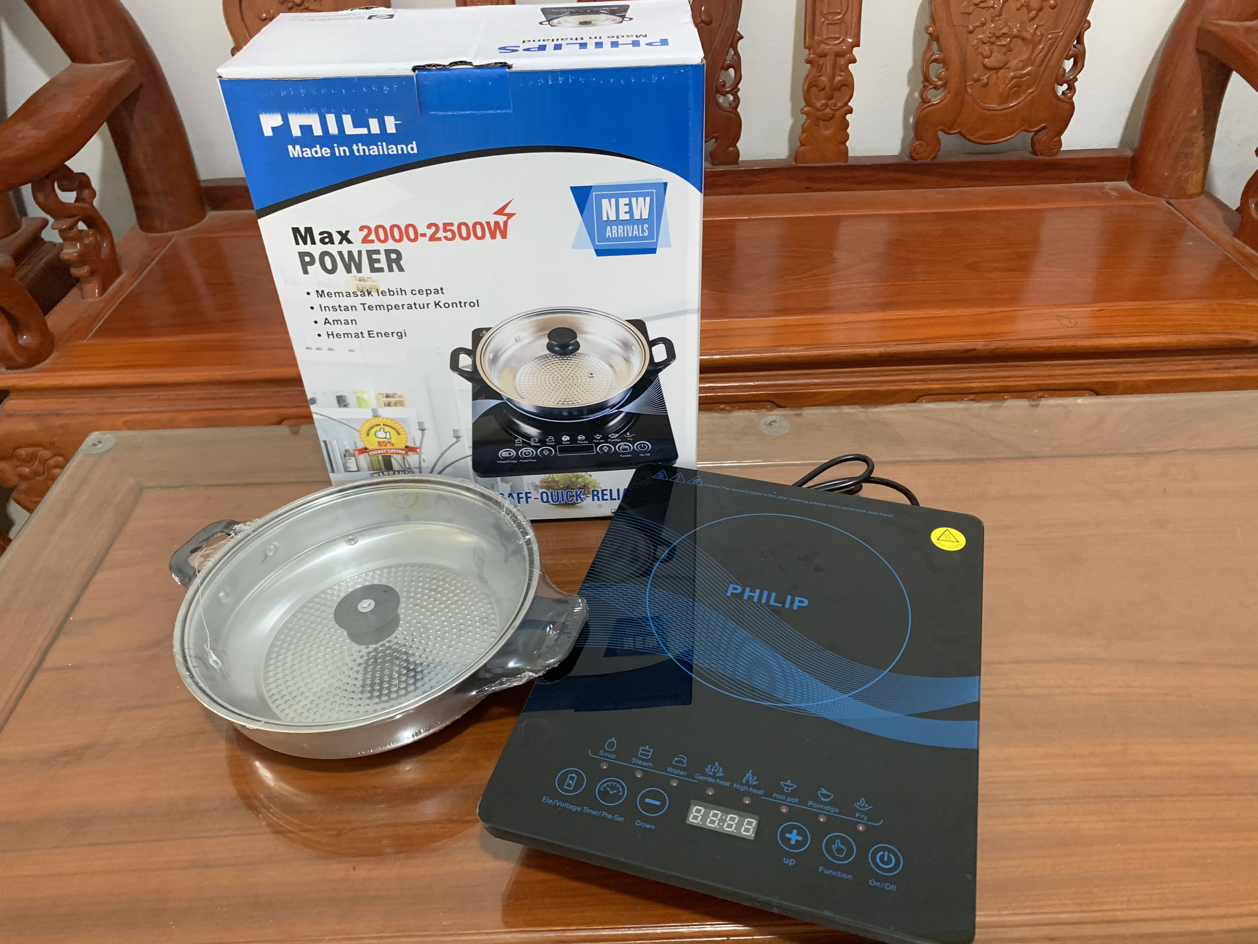 Bếp từ LT28-LT29 công suất 2500W tặng kèm xoong