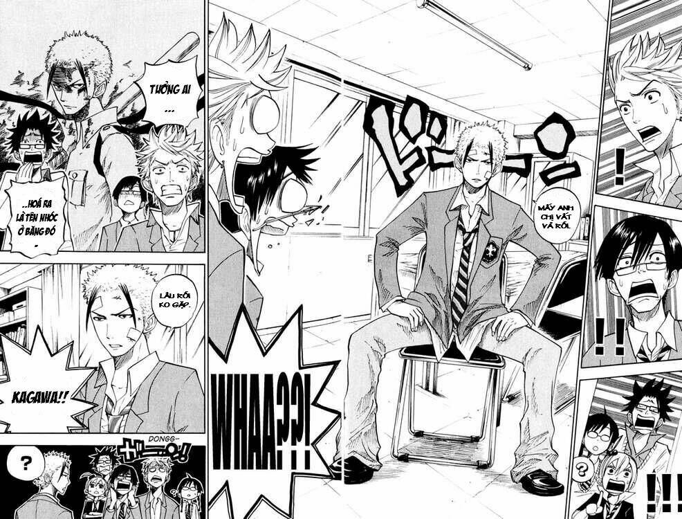 yankee-kun to megane-chan - nhóc quậy và nhỏ 4 mắt chapter 72 21