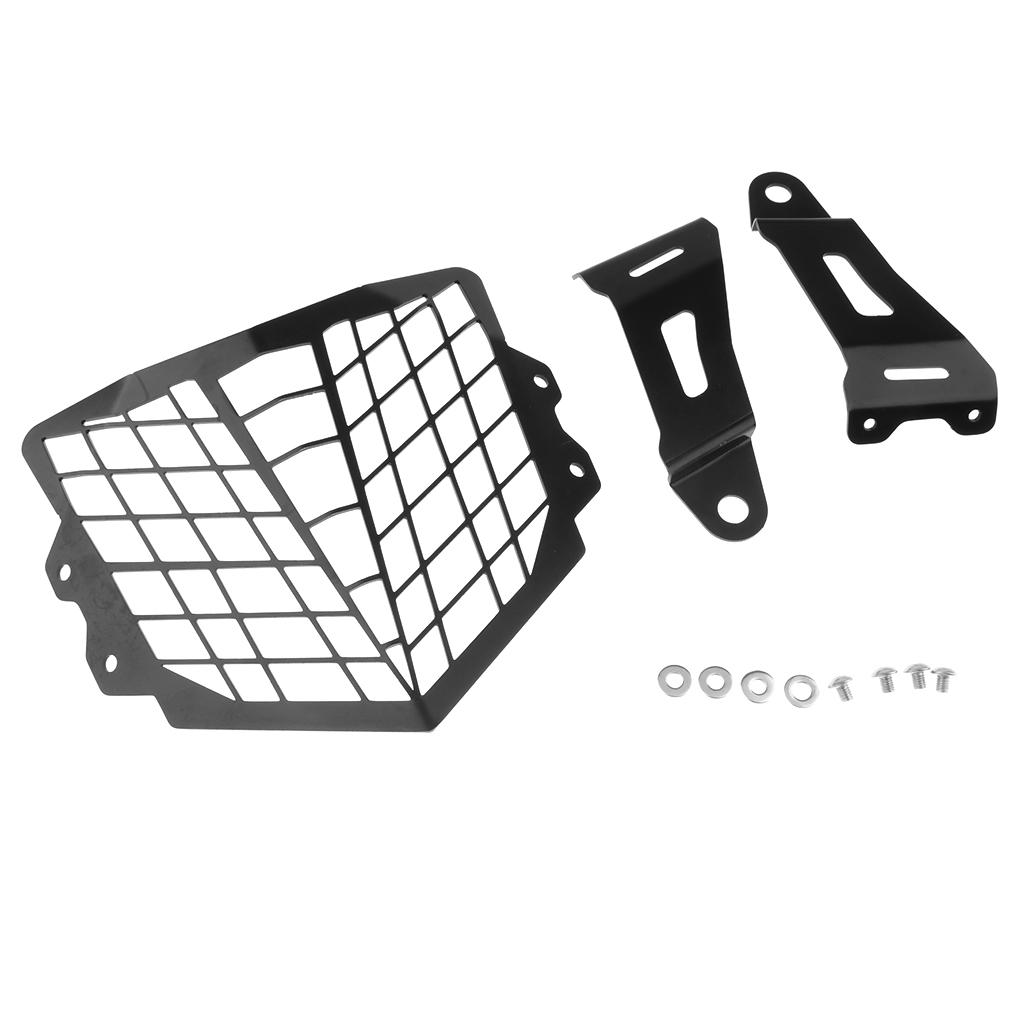 1 Set of Motorcycle Headlight Cover, Headlight Grille Protective Film