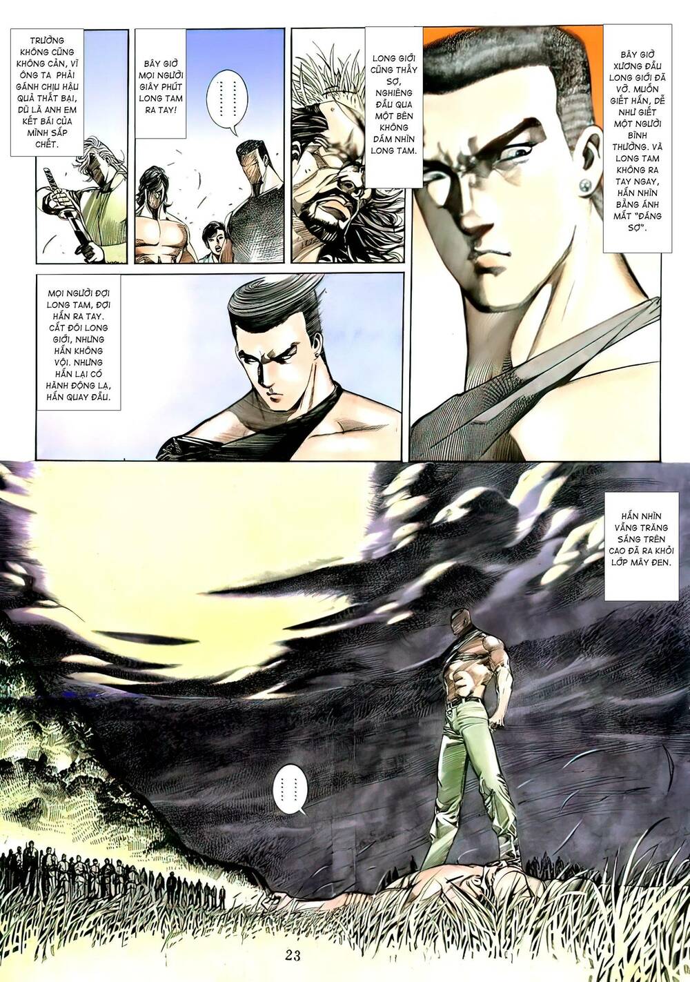 hắc báo liệt truyện chapter 111 8