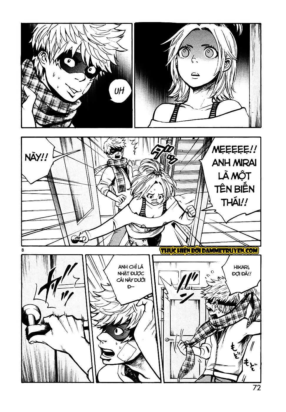 mặt nạ anh hùng - hero mask chapter 3 7