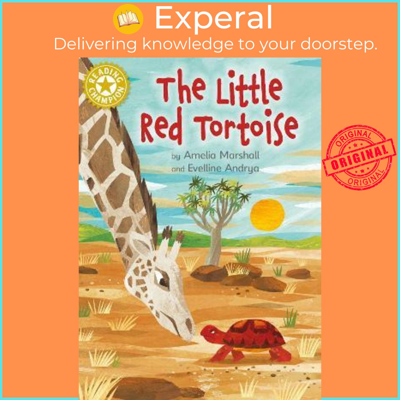 Sách - Reading Champion: The Little Red Tortoise : Independent Reading Gold 9 by Amelia Marshall