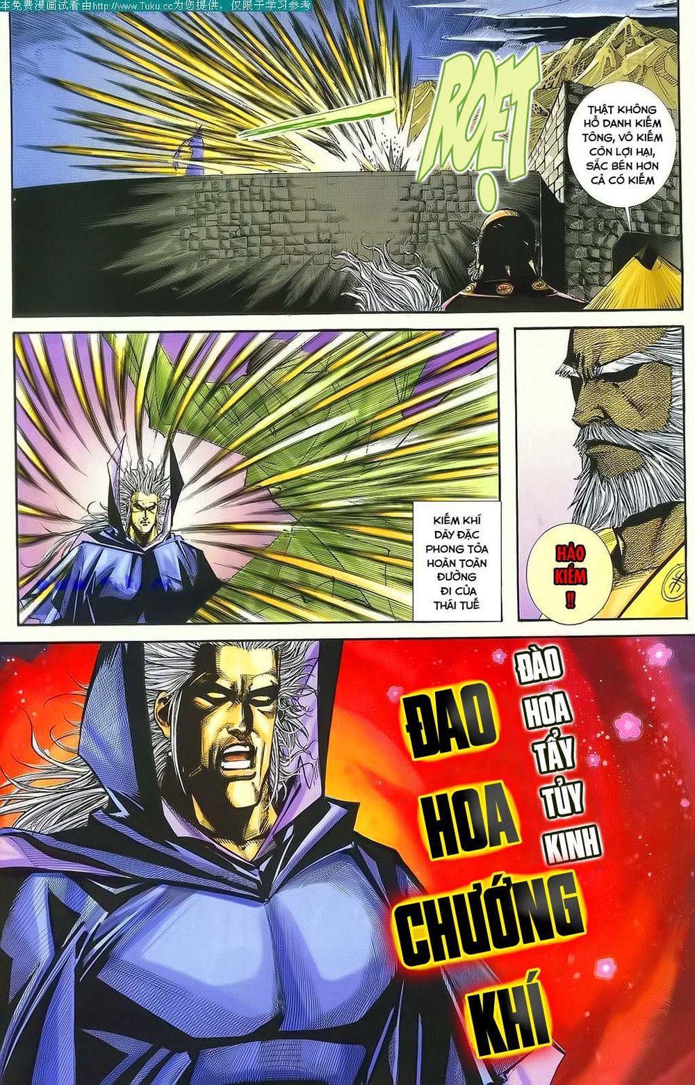 bá đao chapter 121 13