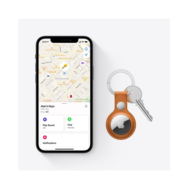 Hình ảnh Apple AirTag