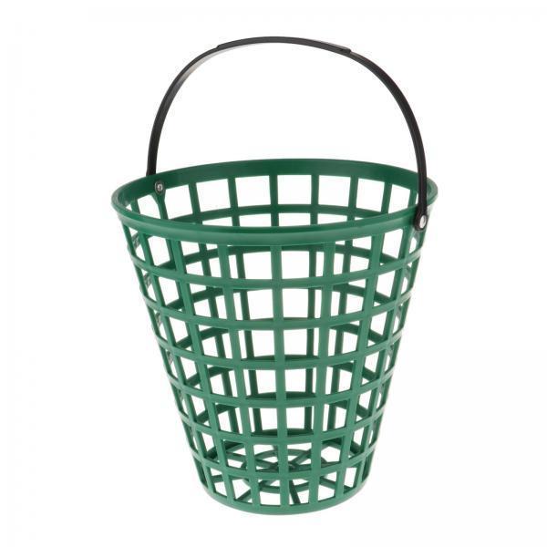 2xSolid Golf Ball Basket Golf Range Bucket Storage Organizer Holds 100 Balls