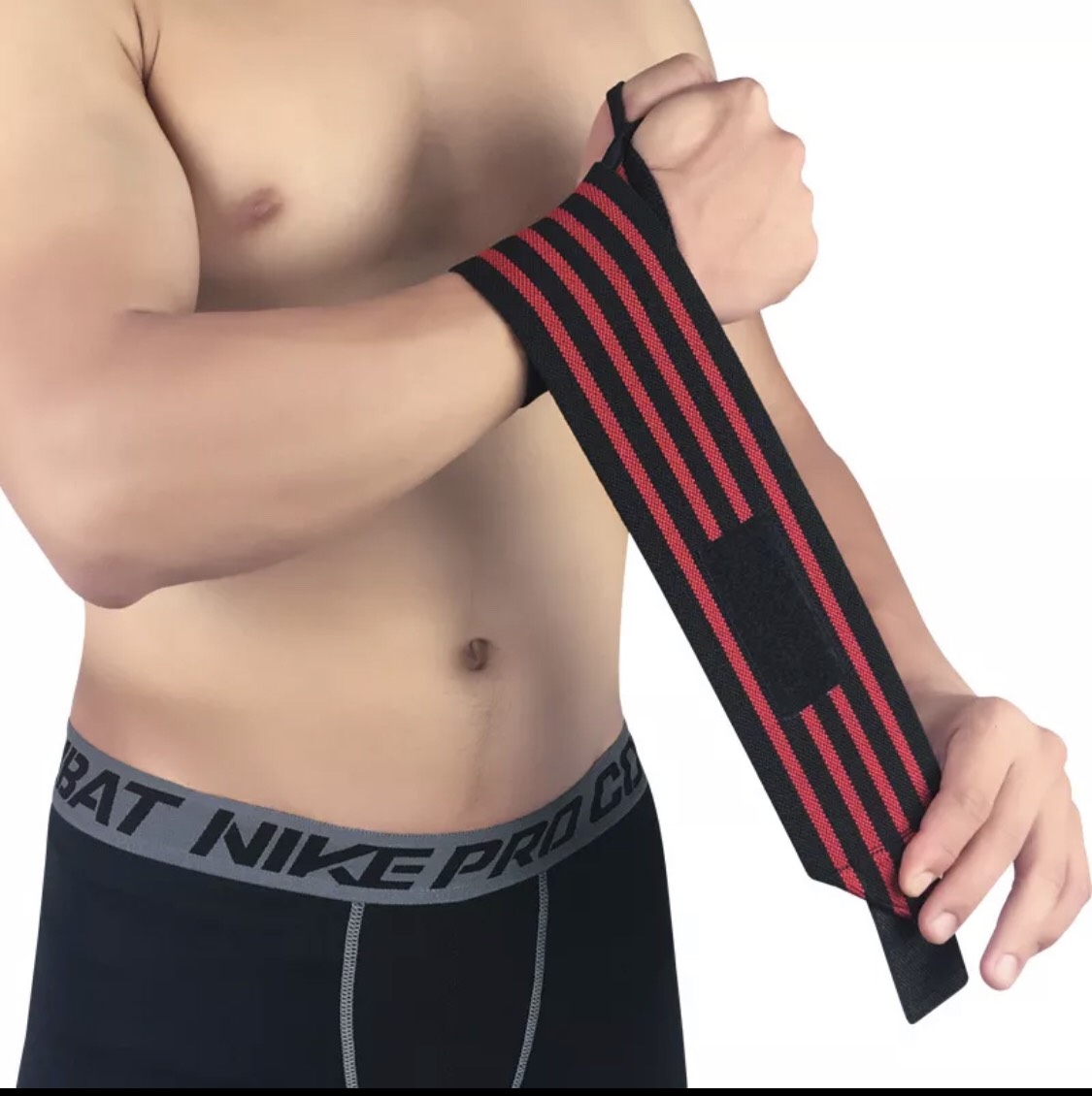 Đai Quấn Cổ Tay Hỗ trợ tập Gym, Trợ lực và Bảo vệ cổ tay hiệu quả