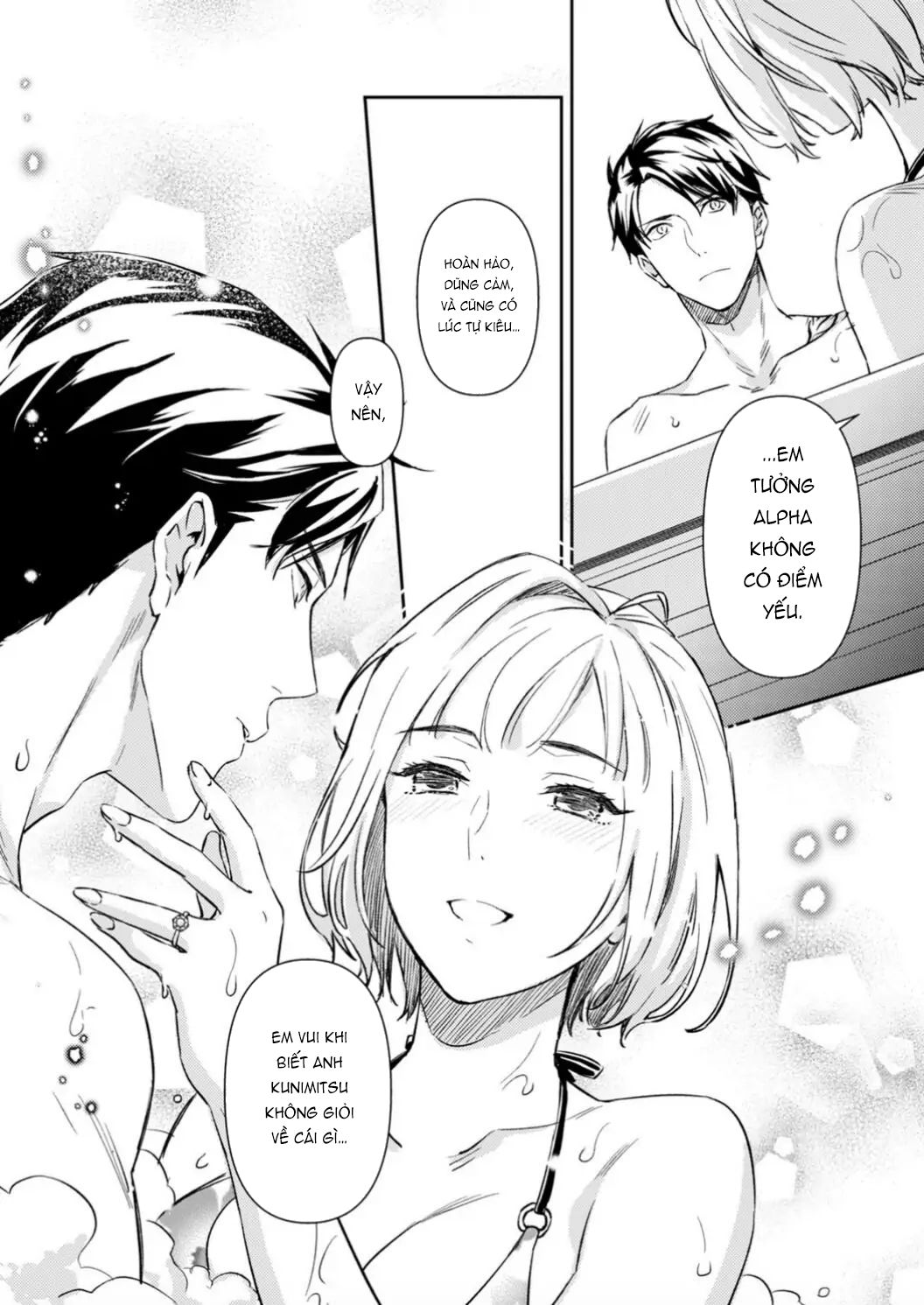 Mafia Và Omega ~ Khao Khát Cháy Bỏng chapter 10.2 - Trang 8