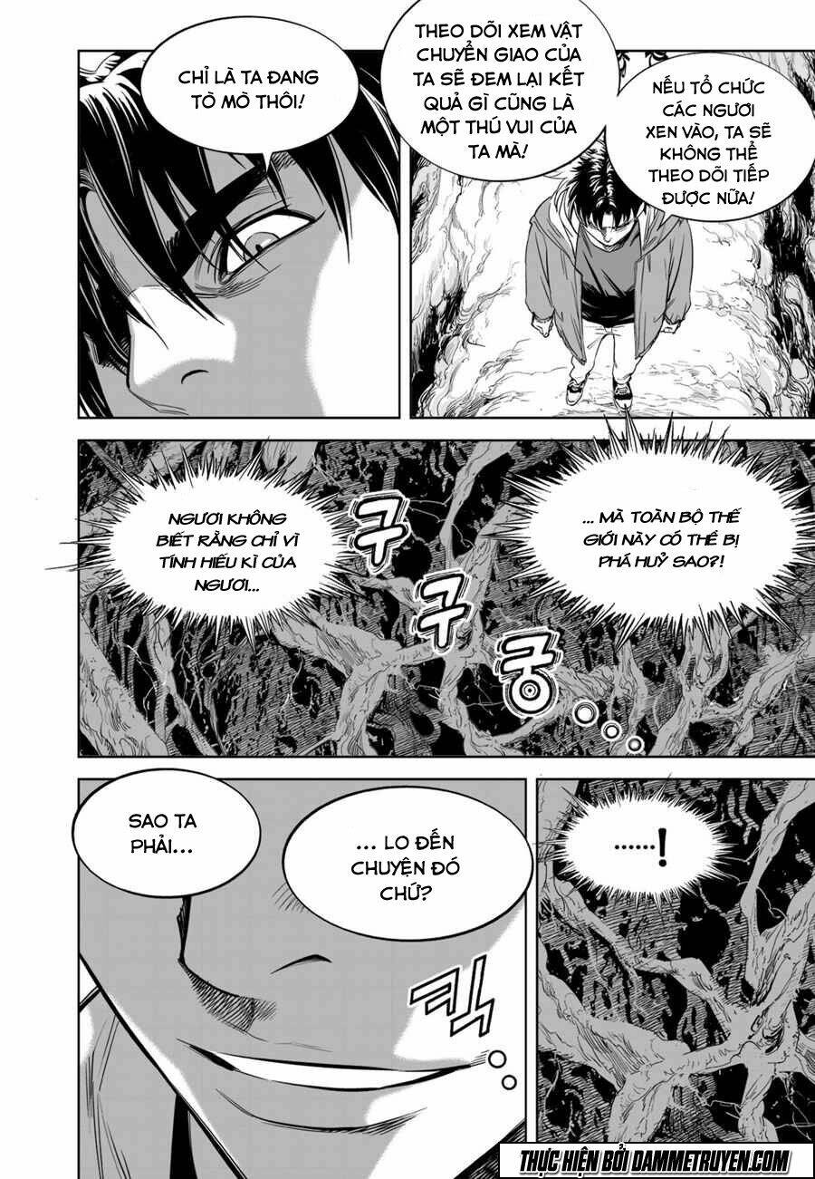 kẻ siêu phàm chapter 13 13