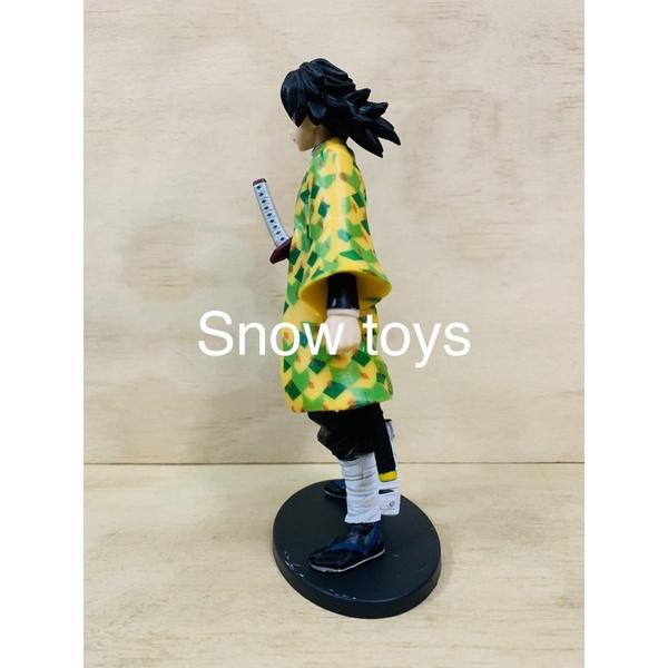 Mô hình Kimetsu No Yaiba - Mô hình thanh gươm diệt quỷ - Thủy trụ Tomioka Giyuu - Giyu - Cao 16cm