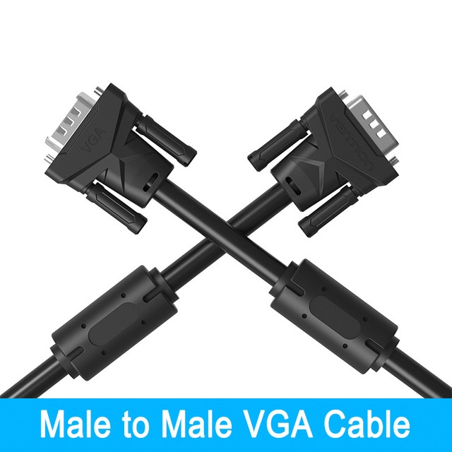 Dây cáp Vention VAG-B04-15 VGA 3+6 dài 15m - Hàng chính hãng