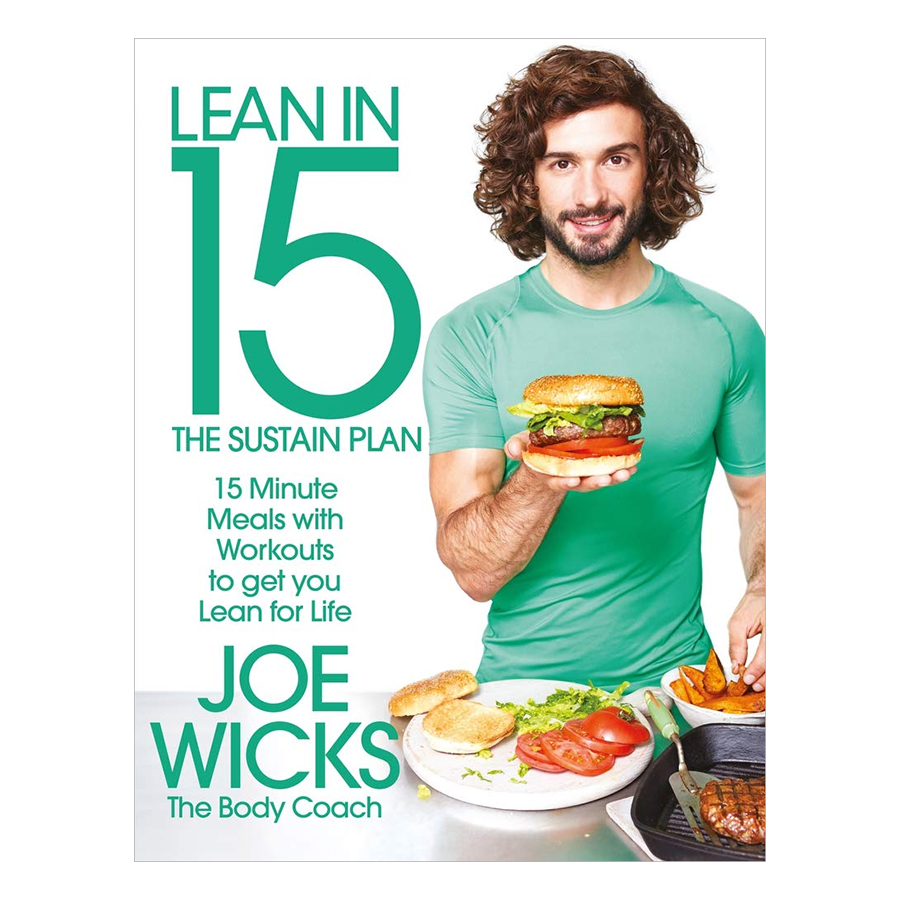 [Hàng thanh lý miễn đổi trả] Lean in 15 - The Sustain Plan: 15 Minute Meals and Workouts to Get You Lean for Life (Paperback)