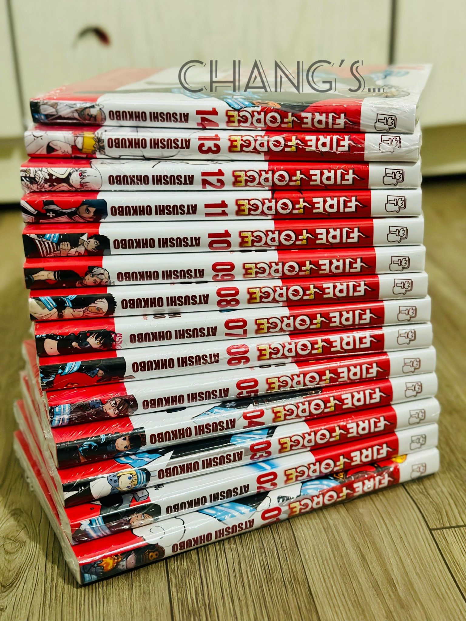 Fire Force Tập 1 2 3 full quà