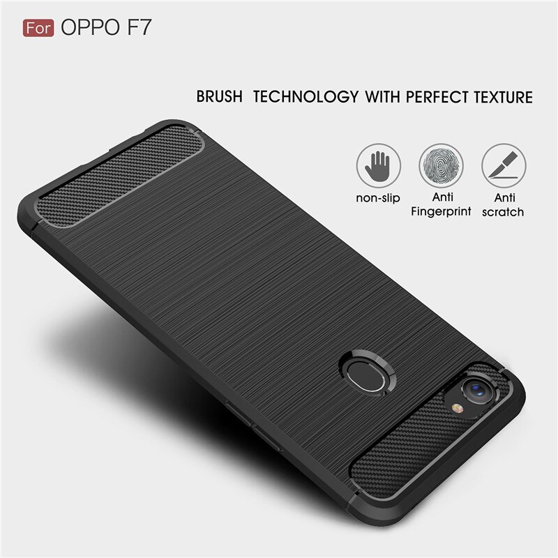 Ốp lưng chống sốc cho Oppo F7 hiệu Likgus - Hàng chính hãng