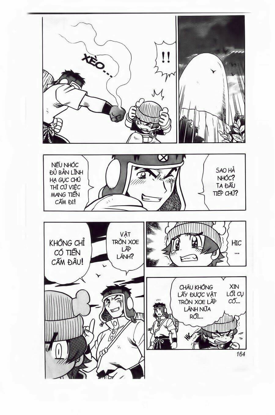 cuộc phiêu lưu của crocket chapter 55 13