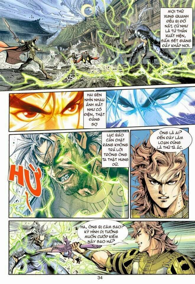 thần binh huyền kỳ 3+3.5 chapter 6 33