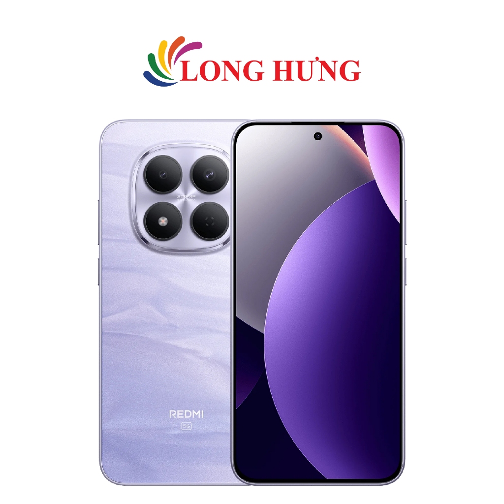 Điện thoại Xiaomi Redmi Note 15 Pro 5G (12GB/256GB) - Hàng chính hãng