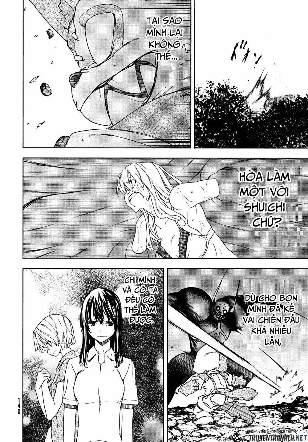 gleipnir - sợi xích thần chapter 60 21