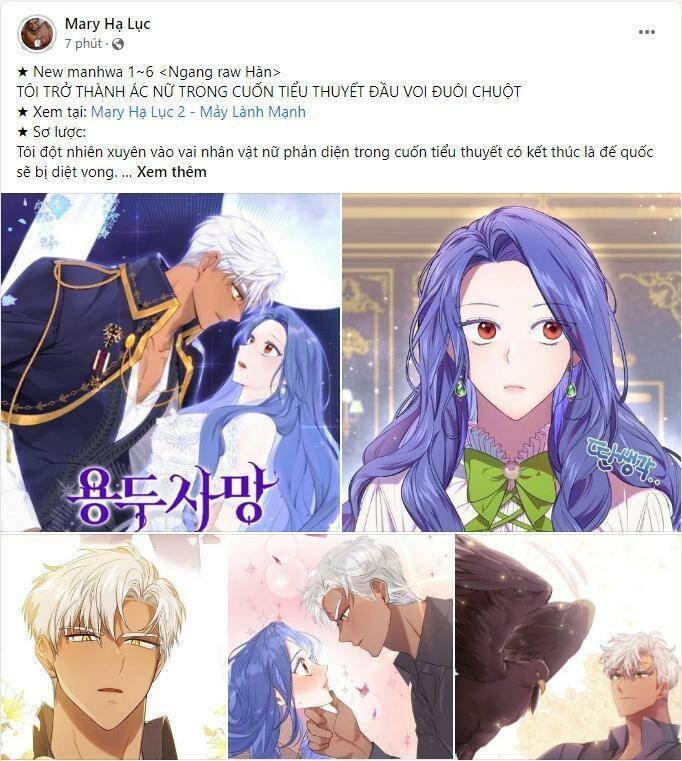 nếu là phản diện, liệu tôi sẽ chết? chapter 1.1 47