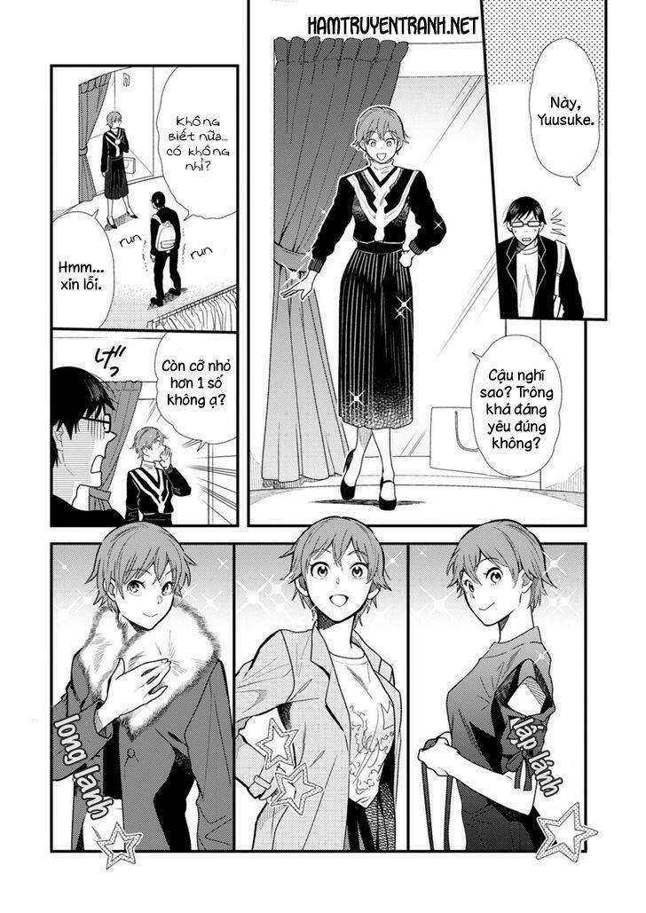 nếu định mặc, thì hãy mặc như thế này đi chapter 10 3