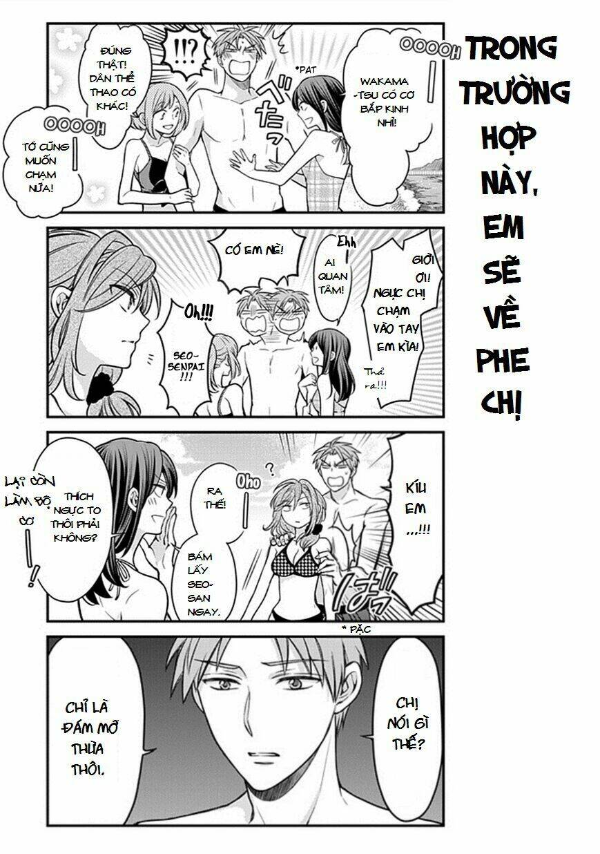 gekkan shoujo nozaki-kun chapter 46 10