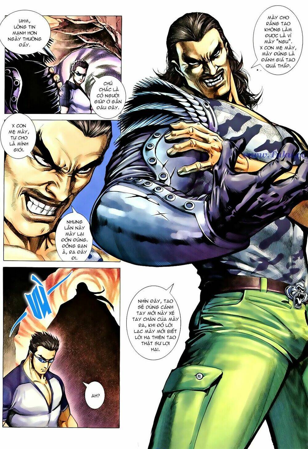 á châu hùng sư chapter 4 4