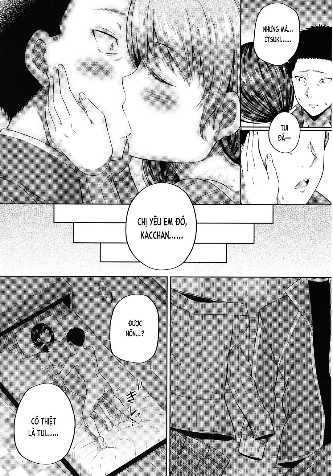 làm gái bán hoa được chứ? chapter 1 14