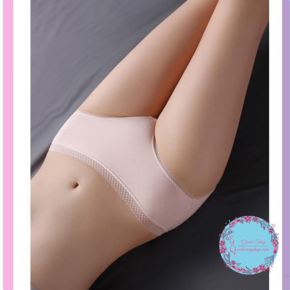 Quần Lót Nữ Cotton - đồ lót nữ Cao Cấp DL102