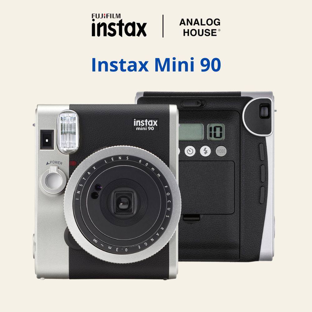 Máy ảnh chụp lấy liền Fujifilm Instax Mini 90 - Hàng chính hãng