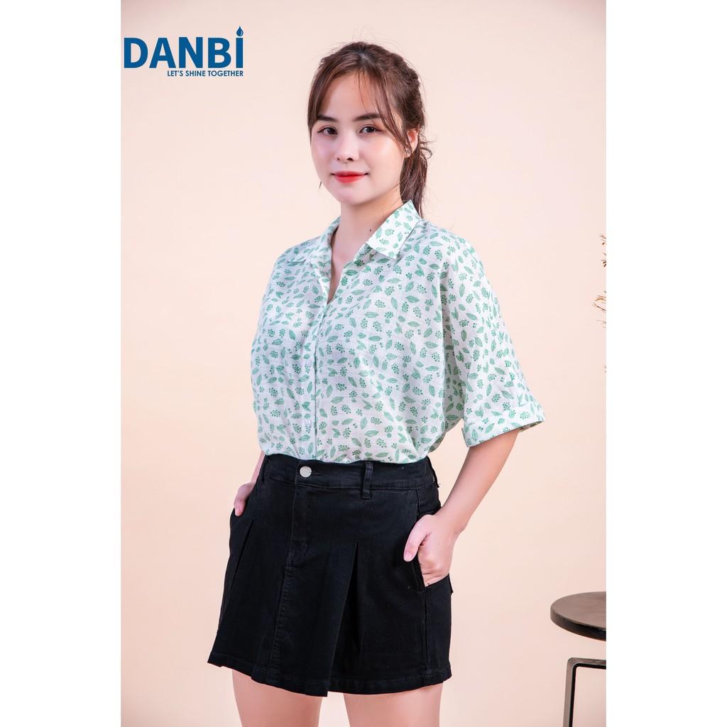 Quần Short Giả Chân Váy Xếp li Style Hàn