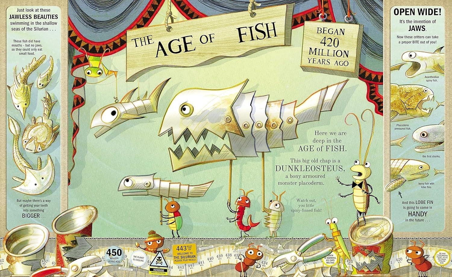 Sách ngoại văn: The Greatest Show On Earth