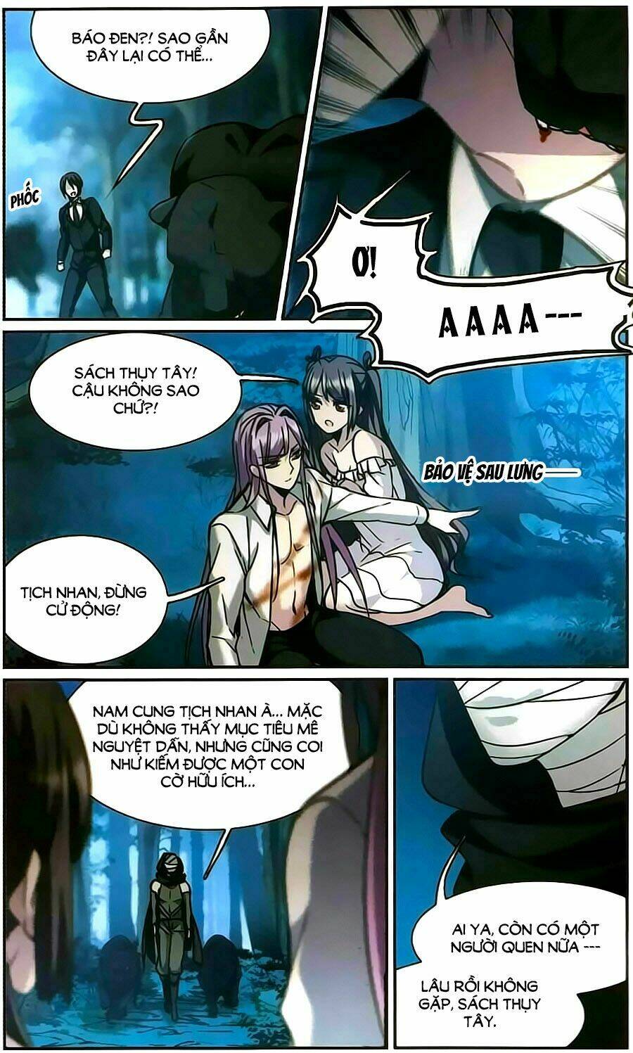huyết tộc cấm vực chapter 105 34